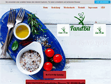 Tablet Screenshot of fandbit.com